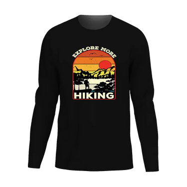 Explore More Hiking Men Long Sleeve Shirt